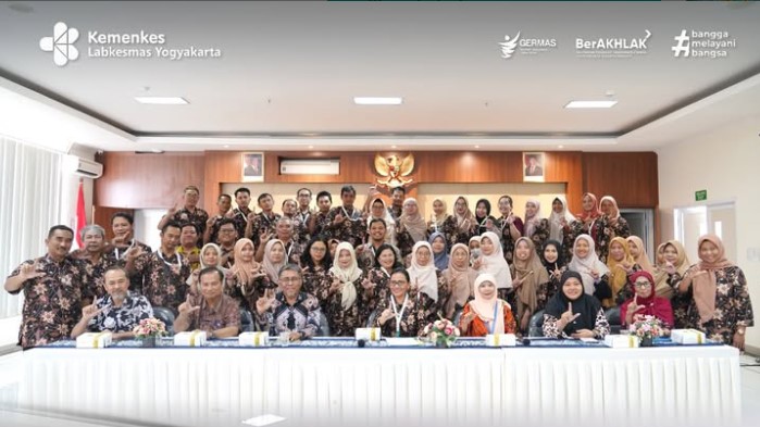 Surveilans II Akreditasi Laboratorium Penguji BB Labkesmas Yogyakarta Sesuai SNI ISO/IEC 17025:2017 oleh Komite Akreditasi Nasional
